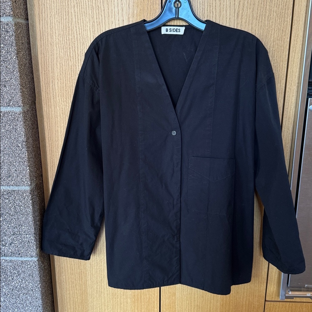 B Sides Elda Shirt Stil Black XS/S - Picture 4 of 9